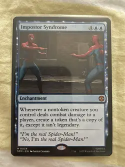 MTG Impostor Syndrome Marvel's Spider-Man Regular - Image 1
