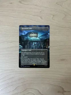 Mint/Near-Mint, English - 1 x MTG Inventors' Fair - 1735 - Non-Foil Secret Lair - Image 1