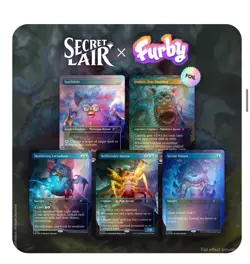MTG - Secret Lair x Furby: The Oddbodies Foil Edition pre order confirm - Image 1