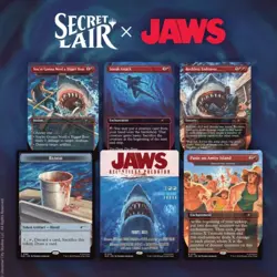 MTG Secret Lair x Jaws: Terror Of Amity Island NonFoil Edition - Presale - Image 1