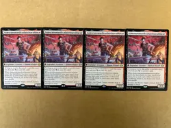MTG 4x Asmoranomardicadaistinaculdacar # 186 Modern Horizons 2 Magic the x4 NM - Image 1