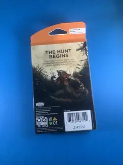 MTG Innistrad Midnight Hunt Theme Booster Blue Pack - Factory Sealed - Image 2