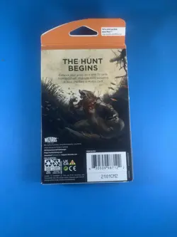 MTG Innistrad Midnight Hunt Theme Booster Green Pack - Factory Sealed - Image 2