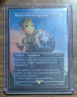 MTG Masterwork of Ingenuity Rainbow Foil from Secret Lair Drop Series NM - Image 2