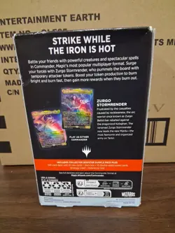 Tarkir: Dragonstorm Commander Deck - Mardu Surge MTG Brand New Sealed Free Ship - Image 2