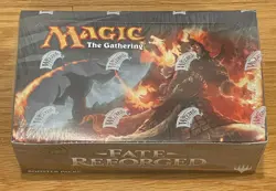 Fate Reforged Factory Sealed English Booster Box mtg Magic the Gathering - Image 1