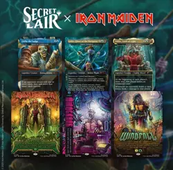 MTG Secret Lair x Iron Maiden: Eddie Unchained NonFoil - ​CONFIRMED PRESALE - Image 1