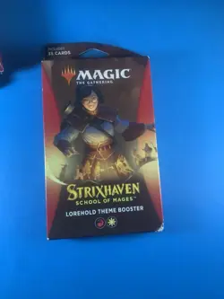 MTG Strixhaven School Of Mages Lorehold Theme Booster Pack - Factory Sealed - Image 1