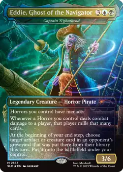 MTG Secret Lair x Iron Maiden: Eddie Unchained (Foil Edition) **CONFIRMED** - Image 4