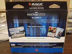 Magic the Gathering MTG Universes Beyond: Doctor Who - Timey-Wimey Precon Deck 195166228815 - Image 2