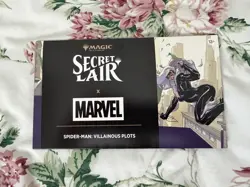 MTG Secret Lair x Marvel's Spider-Man: Villainous Plots NON-FOIL Edition - Image 1