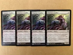 MTG 4x Ulamog's Crusher 13 Rise of the Eldrazi Pauper Magic the Gathering x4 NM - Image 1