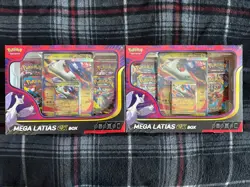 2X Pokemon TCG Mega Evolution Mega Latias EX Box - Image 2