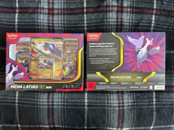 2X Pokemon TCG Mega Evolution Mega Latias EX Box - Image 3