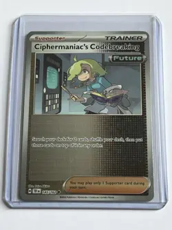 Ciphermaniacs Codebreaking 145 Pokemon Temporal Forces 2024 Near MT Reverse Holo - Image 1