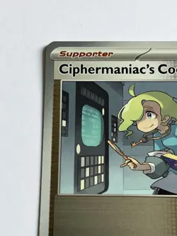 Ciphermaniacs Codebreaking 145 Pokemon Temporal Forces 2024 Near MT Reverse Holo - Image 5
