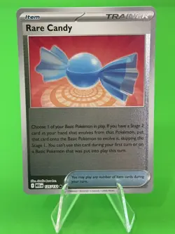 Pokemon Rare Candy Mega Evolution Reverse Holo Common 125/132 NM!!! - Image 1