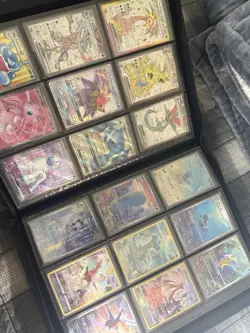 Pokemon Binder Collection 150+ Cards! Full Arts, Promos, Vintage, SARs & More! - Image 2
