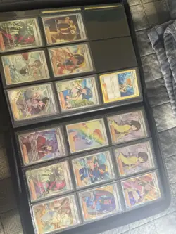Pokemon Binder Collection 150+ Cards! Full Arts, Promos, Vintage, SARs & More! - Image 3