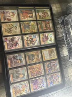 Pokemon Binder Collection 150+ Cards! Full Arts, Promos, Vintage, SARs & More! - Image 4