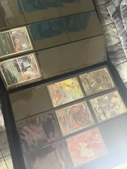 Pokemon Binder Collection 150+ Cards! Full Arts, Promos, Vintage, SARs & More! - Image 5