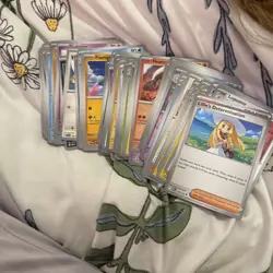 pokemon cards bulk lot 50 Cards - Image 1