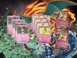 Mega Gardevoir Ex 060/132 - Pokemon TCG Mega Evolution Evo Line Playset - Image 1