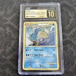 Pokemon TCG: Gyarados 007/034 CGC Pristine 10 - Image 1