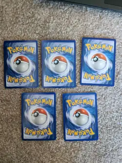 Pokemon Black And White Legendary Holo Assorted Cards - Image 2