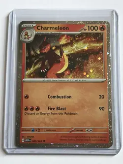 Charmeleon 5 / 165 Pokemon S&V Charizard Promo Box Near Mint Cosmos Holo - Image 1