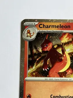 Charmeleon 5 / 165 Pokemon S&V Charizard Promo Box Near Mint Cosmos Holo - Image 5