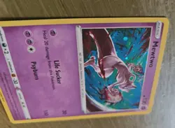Pokemon TCG 056/172 Mewtwo Cosmos Holo Rare Promo SWSH Brilliant Stars RARE - Image 2