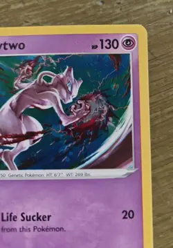 Pokemon TCG 056/172 Mewtwo Cosmos Holo Rare Promo SWSH Brilliant Stars RARE - Image 4