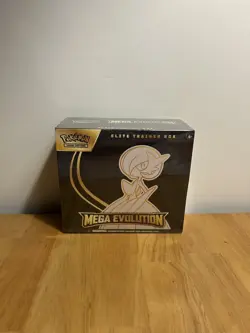 Pokemon TCG: Mega Evolutions Gardevoir Elite Trainer Box Sealed - Image 1