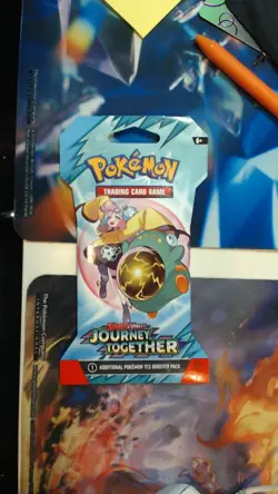 Journey Together Sleeved Booster Pack SEALED NEW Pokemon TCG [RANDOM ARTWORK] - Image 1
