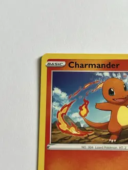 Charmander 8 / 78 Pokemon GO 2022 Near Mint Non Holo - Image 5
