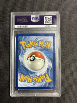 Pokemon TCG Aegislash EX Paradox Rift 230/182 English Full Art Graded PSA 9 - Image 2