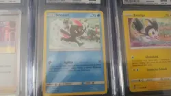 (3) Pokemon Guinness World Record 1/1 CGC Authentic Slabs - Image 5
