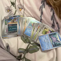 Pokemon TCG 50 Cards Bulk Lot - Image 1