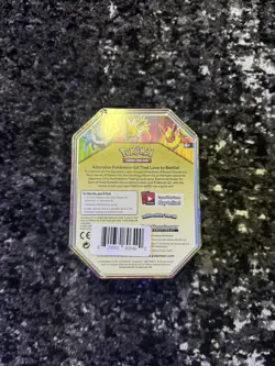 Pokemon TCG: Elemental Power Tin Flareon GX + 4 Packs (NEW SEALED) 820650806490 - Image 2
