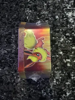 Pokemon TCG: Elemental Power Tin Flareon GX + 4 Packs (NEW SEALED) 820650806490 - Image 4