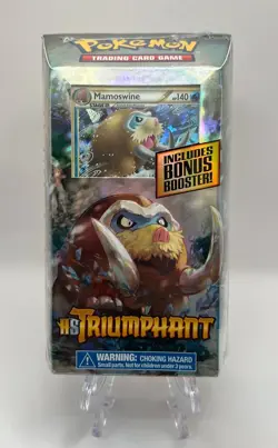 (403039) Pokemon HeartGold & SoulSilver Triumphant - Factory Sealed Theme Deck - Image 1