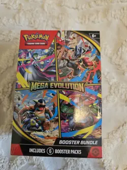 Pokemon TCG: Mega Evolutions Booster Bundle - Sealed - Image 1