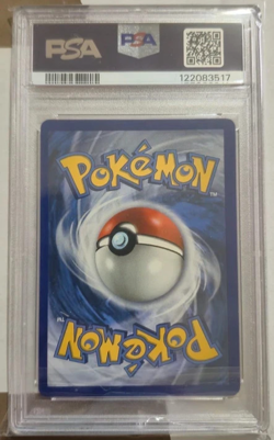 2015 POKEMON XY ANCIENT ORIGINS #98 FA/M RAYQUAZA EX ANCIENT ORIGINS PSA 9 - Image 2