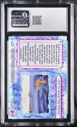 2 SILVER & NON FOIL OFF TO SAVE THE WORLD 48 TOPPS MOVIE POKEMON 2000 - Image 5