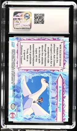 2 GEM MINT NON FOIL FANCIFUL FLIGHT 65 TEAM ROCKET 55 TOPPS MOVIE POKEMON 2000 - Image 3