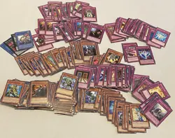 1996 Yugioh 355 Cards Game Lot All 1st Edition Gold Foil Halo - Image 1