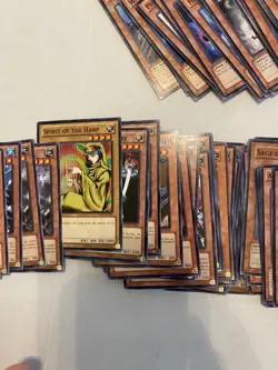 1996 Yugioh 355 Cards Game Lot All 1st Edition Gold Foil Halo - Image 4