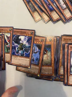 1996 Yugioh 355 Cards Game Lot All 1st Edition Gold Foil Halo - Image 5