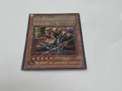 Yugioh Ghost Knight of Jackal AST-071 Unlimited Ultra Rare Holo NM - Image 4
